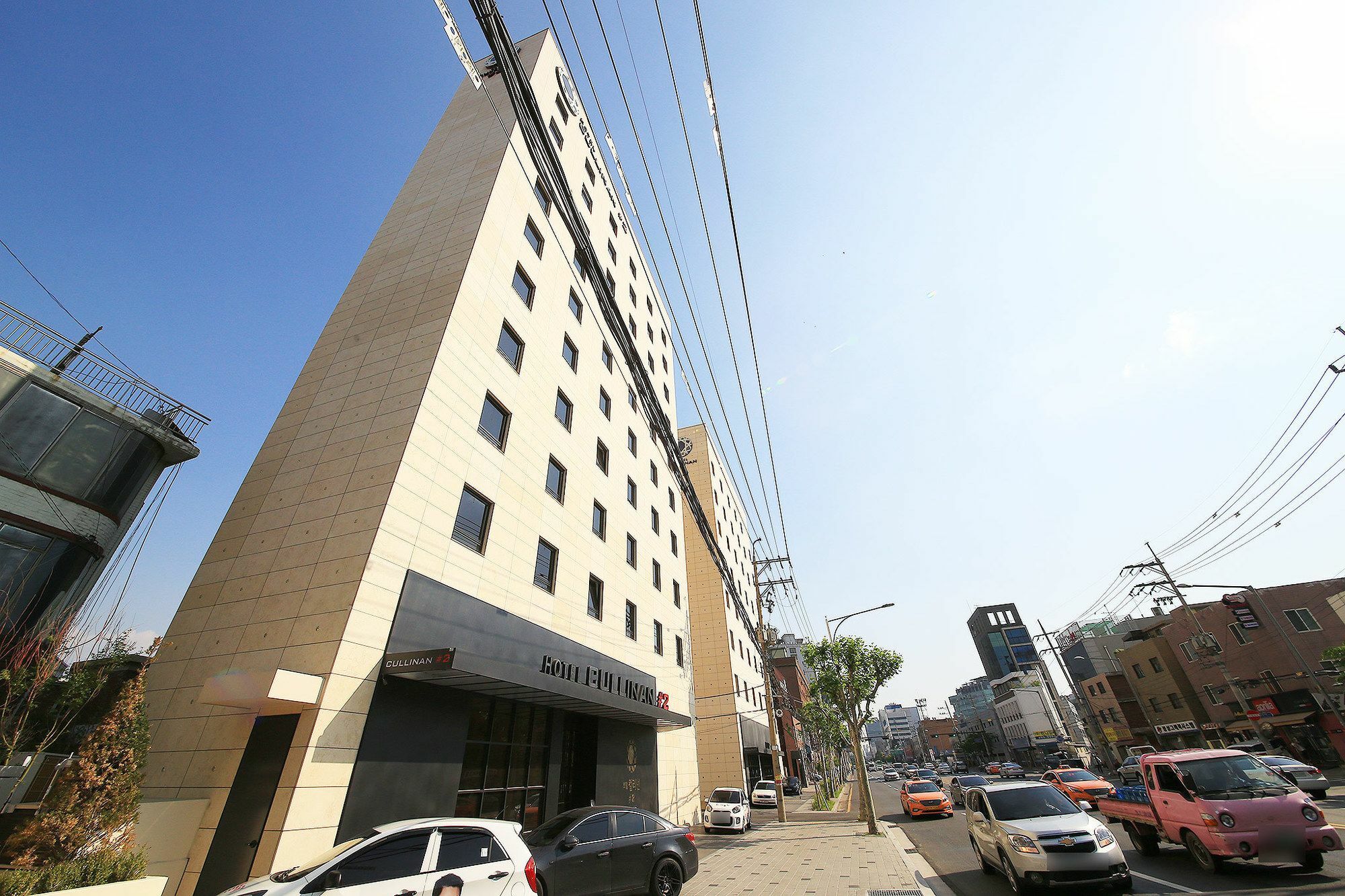 Hotel Cullinan 2 Geondae Seoul Exteriör bild