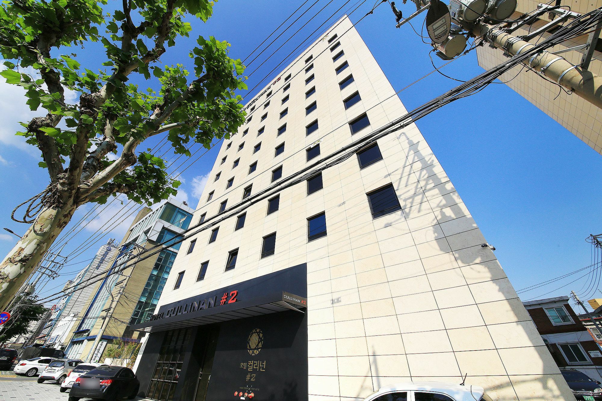 Hotel Cullinan 2 Geondae Seoul Exteriör bild